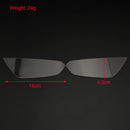 Front Headlight Lens Guard Protector Fit For Kawasaki Z1000 Z1000R 14-21 Smoke Generic