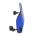 Universal Adjustable Clip On Windshield Extension Wind Deflector Black Generic