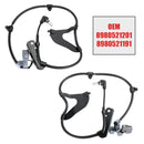 2 x ABS Wheel Speed Sensor Front L & R For Isuzu D-Max 2.5 Twin Turbo 2012-2019 Generic