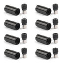 SCI R3-24 Vertical PCB Fuse Holder For 5x20mm Glass Fuses 10A 250V