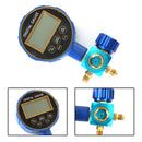 Refrigeration HVAC Digital Pressure Gauge Single Manifold Gauge