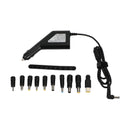 Universal PD65W + QC18W 11-15V Type C Laptop Car Charger Power Supply Adapter
