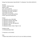 2002-2006 Mitsubishi Lancer Outlander Airbag Clock Spring Spiral Cable 8619A017