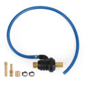 TIG Torch Power Gas Adaptor 35-50 12mm M10 Gas For M16 X 1.5mm WP-17/18/26