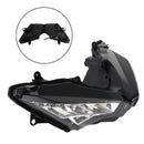 Front Headlight Grille Lamp Grille Protector For Kawasaki Ninja 400 18-21 Smoke Generic