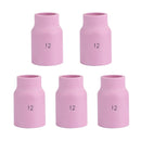 5pcs Large Gas Lens Ceramic Cup 53N87