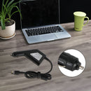 Universal PD65W + QC18W 11-15V Type C Laptop Car Charger Power Supply Adapter