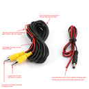 Car Rear View Camera 4LED Fit For FORD MONDEO/FIESTA/FOCUS HATCHBACK/S-Max