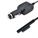 12V Car Charger Power Supply Adapter For Microsoft Surface Pro 4 / Pro 3 I5/I7