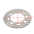 1985-1994 Kawasaki KDX200 KDX200SR KX125 KX250 KX500 Front Brake Disc Rotor