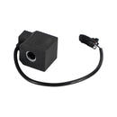 1Pcs 12V Dc Solenoid Valve Coil Fits Hyundai R55 Excavator Diggers Parts