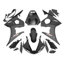 Fairing Set For YAMAHA YZF R6 2003-2004 Black Generic