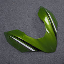 Fairing Fit for Kawasaki Z900 2017-2019 Silver Green Injection Plastic Bodywork Generic
