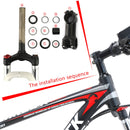 27.5 Inch 21 Speed Black&Red Mountain Bikes Bicycle MTB+Lock+Air Pump For Sale
