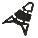3D Rubber Motorcycle Tank Pad Protector Motorbike Spine Sticker "Cat ears" Look Generic