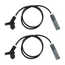 2 x Rear L&R ABS Speed Sensor 34521182067 for BMW 3-ER E36 316 - 328 + M3 Generic