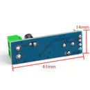 5x LM386 Audio Amplifier Module 200 Times 5V-12V Input 10K Adjustable Resistance