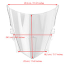 2013-2015 HONDA CBR500R ABS Motorcycle Windshield WindScreen