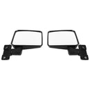 Pair LH+RH Door Mirror For Toyota LandCruiser 70 75 78 Series Ute 1985-2007 Generic