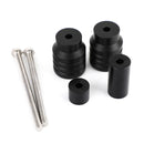 Black Anti-Crash Frame Sliders Protector Fit for Kawasaki ZX25R Ninja 250 20-21 Generic