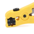 F-Type Coaxial Compression Tool Coax Cable Crimper Kit Adjustable RG6 RG59 RG11