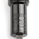 SCI R3-22 Panel Mount Chassis Fuse Holder For 6x30mm Glass Fuses 10A 250V
