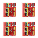 4PCS CNC Shield V4 Engraving Machine 3D Printer A4988 Driver Expansion Board