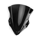 ABS Plastic Motorcycle Windshield Windscreen For Kawasaki 2018-2024 Ninja 400 Generic