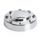 Front Chrome Center Hubcap 68081010AB Fit Dodge Ram 3500 2011-2018 Dually LH RH Generic