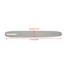 16" Chainsaw Guide Bar Chain 3/8" .050" Gauge 56DL Fit Craftsman Echo Poulan