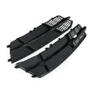Front Bumper Lower Grille Grill Fit Audi A6 C7 S-Line 2016-2018 Black Chrome Generic
