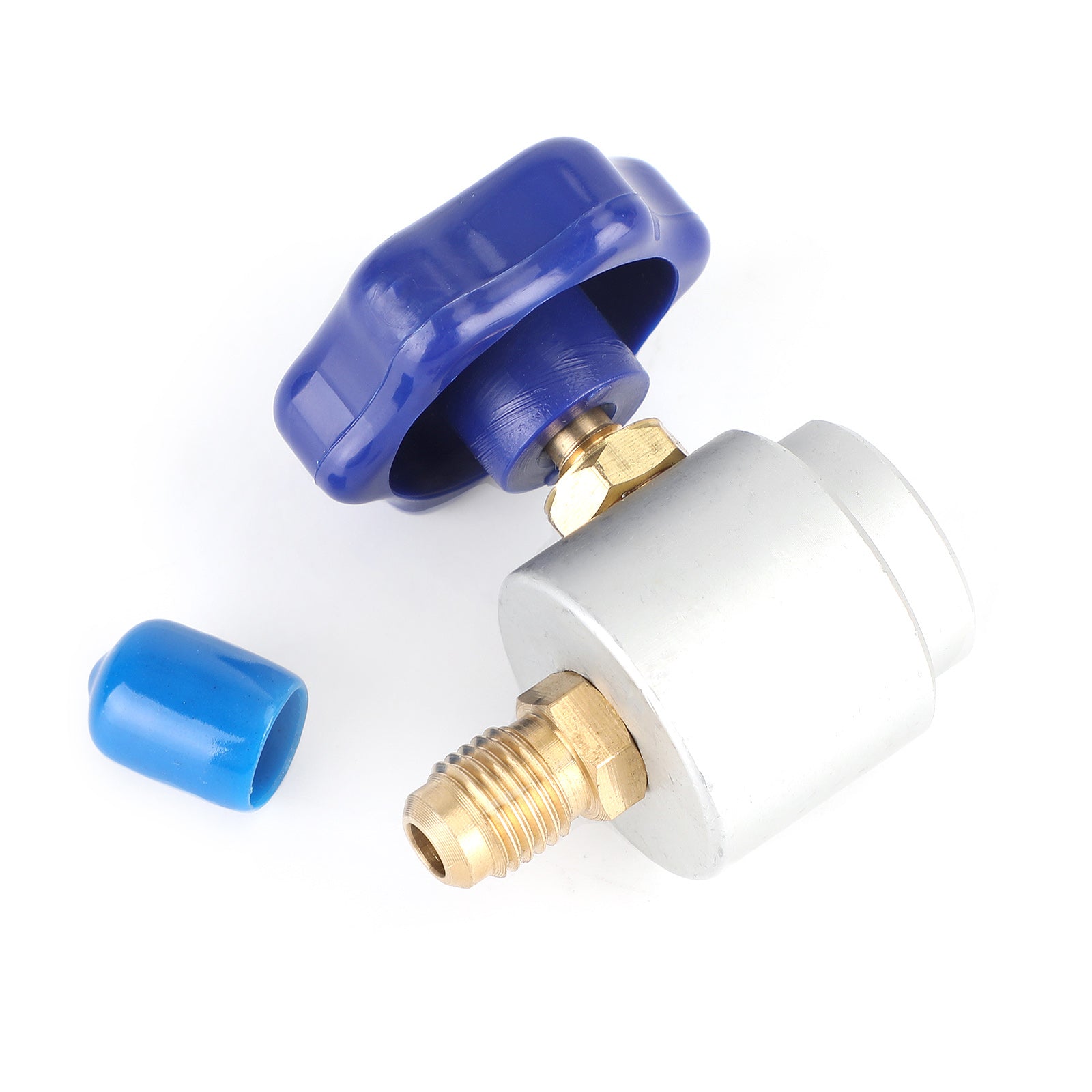 R134A Can Tap Valve Refrigerant Dispenser For 1/4"And 1/2"AC Freon Cha