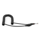 10 Pin Aviation Speaker Mic Cable Fit for Hytera MD780/G MD782U RD982U RD980