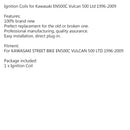 Ignition Coil for Kawasaki STREET BIKE EN500C Vulcan 500 Ltd 1996-2009 97 98 99 Generic