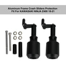 CNC Frame Crash Sliders Protection Black Fit For KAWASAKI NINJA Z400 18-21 500