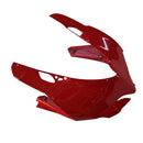Fairing Injection Plastic Kit Red White Fit For Ducati 1199/899 2012-2014 Red Generic