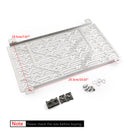 Radiator Cooler Grille Guard Cover Protector For Kawasaki Ninjia 400 2018 Generic