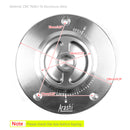 2003-2018 Suzuki GSXR GSR 600/750 GSXR 1000 CNC Keyless Fuel Gas Tank Cap