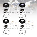 Suzuki DRZ400 DRZ400E DRZ400S DRZ400SM 4X Carburetor Rebuild Repair Kit