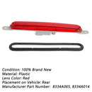 Lens 3RD Third LED Brake Stop Light Lamp For Mitsubishi Lancer EVO 2008-16 Generic
