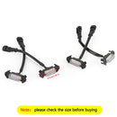 4PCS/Set LED Lights Fit Front Bumper Grille Tacoma 2016-2020 PT228-35170 Clear Generic