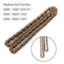 Timing Drive Chain For Kawasaki 92057-1432 92057-1457 14401-Kce-671 Bn125 Generic