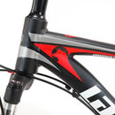 27.5 Inch 21 Speed Black&Red Mountain Bikes Bicycle MTB+Lock+Air Pump For Sale