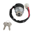 Kubota M4900 M5700 M6800 M8200 Ignition Switch W/2 Keys Fits 52200-41212