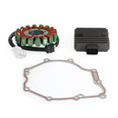 2008 Yamaha YZF R6 R6 with Flames Stator Regulator Rectifier Gasket 2C0-81410-00 2C0-81410-01