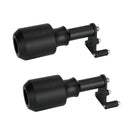 CNC Frame Crash Sliders Protection Black Fit For KAWASAKI NINJA Z400 18-21 500