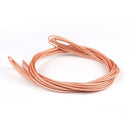 RG316D Coaxial Cable Connector Mil-C-17/152 D.S Double Shielded Pigtail