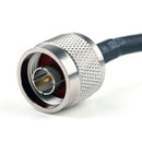 50cm RG58 Cable N Male Plug To SMA Male Plug Straight Crimp Pigtail 20in