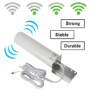 High Gain External 3G 4G LTE Antenna for MOFI 4500 Cellular SMA / TS-9 Connector