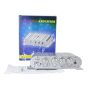 2.1 Channels 400W Hi-Fi Auto Stereo 12V Car Audio Amplifier MP3 Radio Booster 5PCS